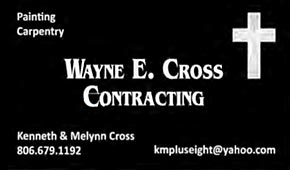 Wayne E. Cross Contracting