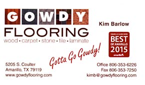 Kim Barlow At Gowdy Flooring
